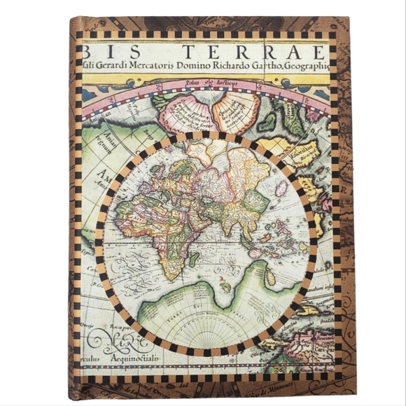 THEATRUM Orbis Terrarum Ortelius map Photo Album - Picture 1 of 3
